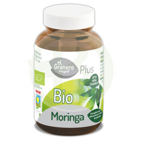 Moringa BIO 90 Cápsulas El Granero