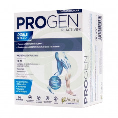 Progen Plactive 30 Sobres Arama Natural Products