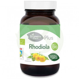 RHODIOLA BIO 60 CAPSULAS EL GRANERO