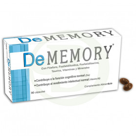 Dememory 30 Cápsulas Pharma OTC
