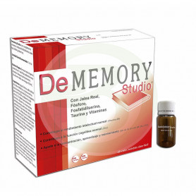 Dememory Studio 20 Ampollas Pharma OTC