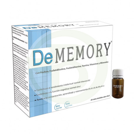 Dememory 20 Ampollas Pharma OTC