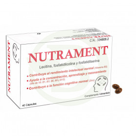 Nutrament 40 Cápsulas Pharma OTC