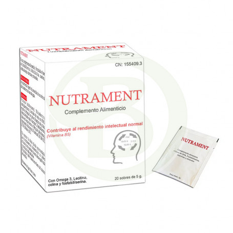 Nutrament 20 Sobres Pharma OTC