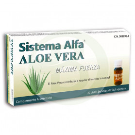 Sistema Alfa con Aloe Vera Pharma OTC