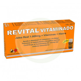 Revital Vitaminado 20 Ampollas Pharma OTC