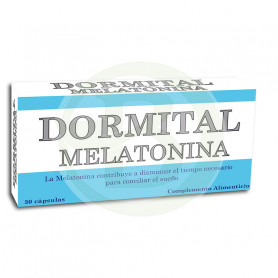 Dormital Melatonina Pharma OTC