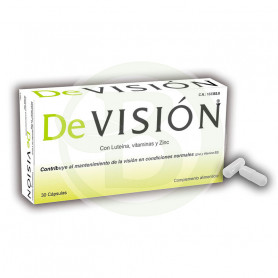 Devision 30 Cápsulas Pharma OTC