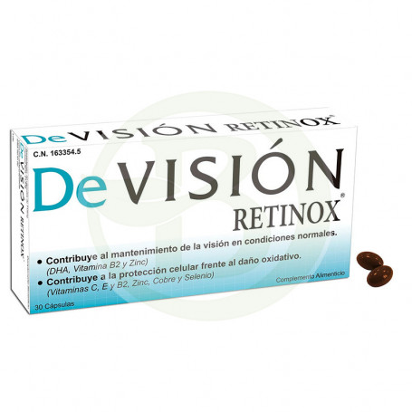 Devisión Retinox Pharma OTC