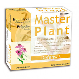 Master Plant Equinácea y Própolis Pharma OTC