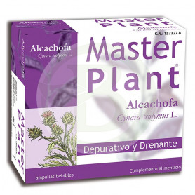 Master Plant Alcachofa 20 Ampollas Pharma OTC