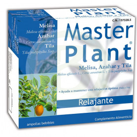 Master Plant Melisa, Tila y Azahar Pharma OTC