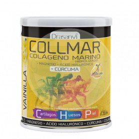 Collmar Colágeno Marino Cúrcuma Vainilla 300Gr. Drasanvi