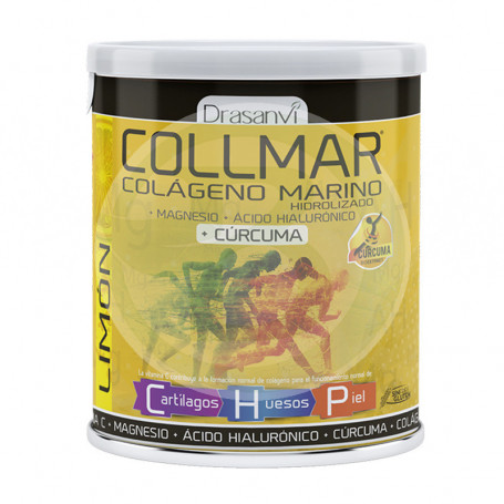 Collmar con Cúrcuma Sabor Limón 300Gr. Drasanvi