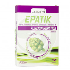 Epatik Detox 30 Comprimidos Drasanvi
