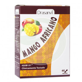 Mango Africano 60 Cápsulas Drasanvi