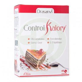 Control Kalory 45 Comprimidos Drasanvi