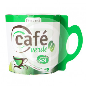 Café Verde 60 Comprimidos Drasanvi