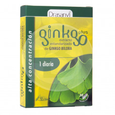 Ginkgoplus 30 Comprimidos Drasanvi