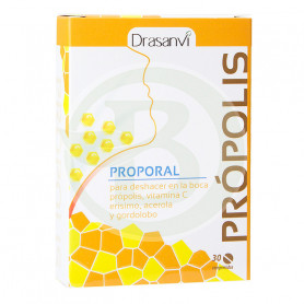 Propolis Oral Masticable Drasanvi