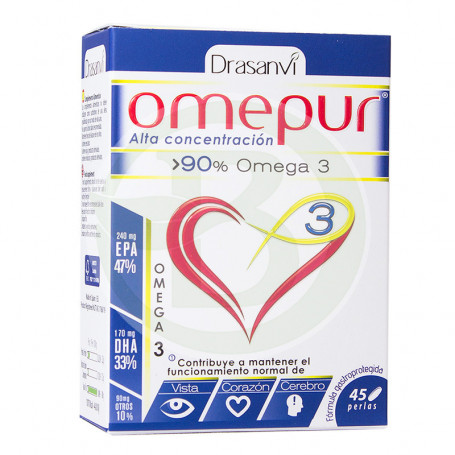 Omepur3 45 Perlas Drasanvi