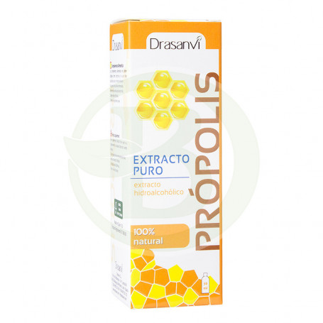 Propolis Extracto con Alcohol 50Ml. Drasanvi