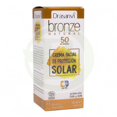 Crema Solar Protección 50 Bronze Drasanvi