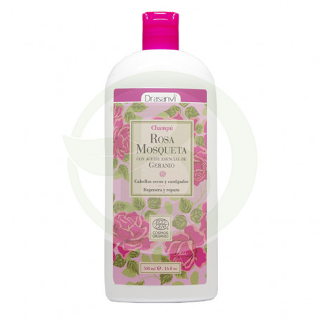 Champú Rosa Mosqueta Bio 500Ml. Drasanvi