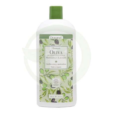 Champú Aceite De Oliva Bio 500Ml. Drasanvi