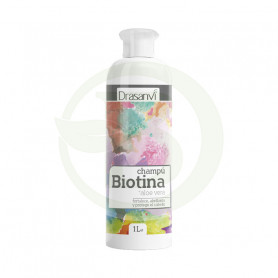 Champú Biotina y Aloe Vera 1Lt. Drasanvi