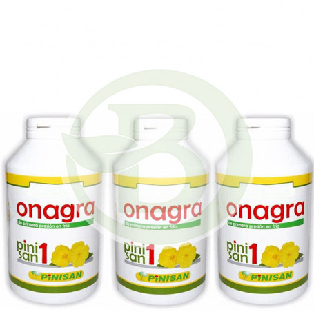 Pack 3x2 Onagra 400 Perlas Pinisan