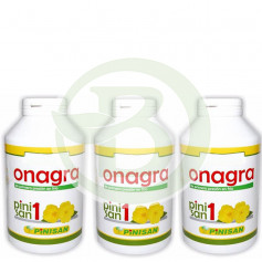 Pack 3x2 Onagra 400 Perlas Pinisan