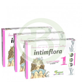 Pack 3x2 Intimflora 20 Cápsulas Pinisan