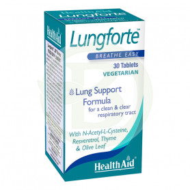 Lungdefence 30 Comprimidos Health Aid