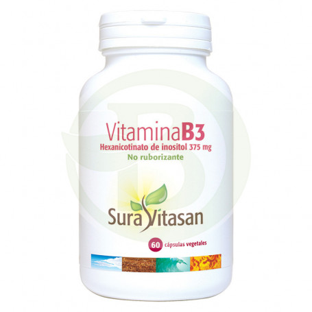 Vitamina B3 60 Cápsulas Sura Vitasan