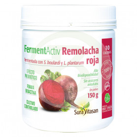 Remolacha Roja Fermentada 150Gr. Sura Vitasan