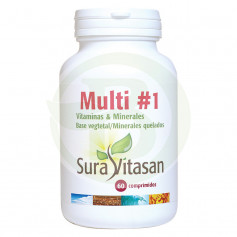 Multi 1 Vitamins & Minerals 60 Comprimidos Sura Vitasan