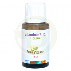 Vitamina K2 y D3 15Ml. Sura Vitasan