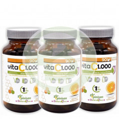 Pack 3x2 Vitamina C 1.000Mg. 90 Cápsulas Pinisan
