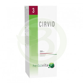 Cirvid 250Ml. Herbovita