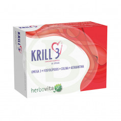 Krill 3 60 Cápsulas Herbovita