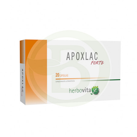 Apoxlac Forte 20 Cápsulas Herbovita