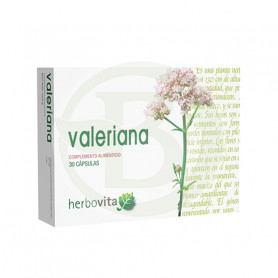 Valeriana 30 Cápsulas Herbovita