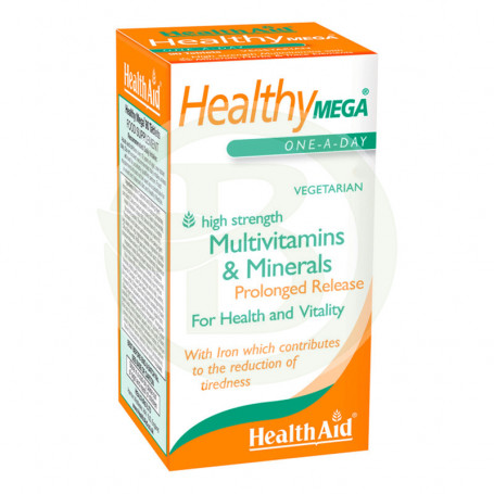 HealthyMega 30 Comprimidos Health Aid