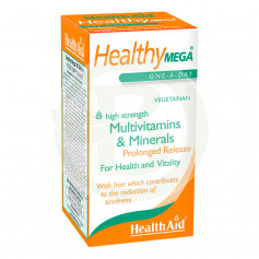 HealthyMega 30 Comprimidos Health Aid