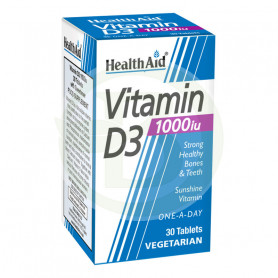 Vitamina D3 1000UI Health Aid