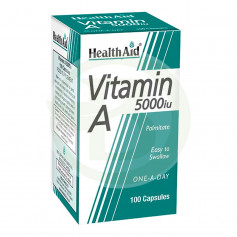 Vitamina A 5000UI Health Aid