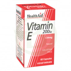 Vitamina E Natural 200UI Health Aid