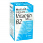 Vitamina B2 (Riboflavina) 100Mg. Health Aid