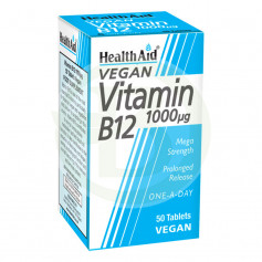 Vitamina B12 50 Comprimidos Health Aid